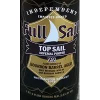 Full Sail Brewing Company Top Sail Imperial Porter Bourbon Barrel Aged