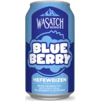 Wasatch Brewery Blueberry Hefeweizen