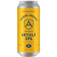 Academy Brewing Article XPA