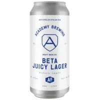 Academy Brewing Beta Juicy Lager
