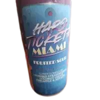Xül Beer Company Hard Ticket to Miami