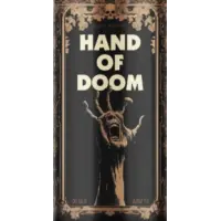 Plan B Brewery Hand of Doom