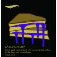 Finback Brewery BA Lunch Drip