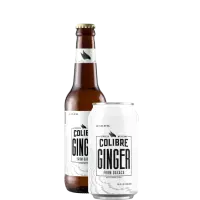 Cerveza Mexicana Colibre Ginger