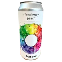 Callister Brewing Strawberry Peach Sour