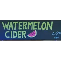 West Indies Beer Company Light Cider - Watermelon