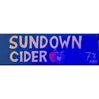 West Indies Beer Company Sundown Cider