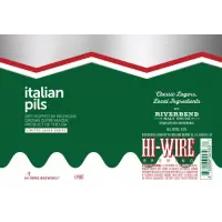 Hi-Wire Brewing Italian Pils
