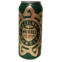 Hearthstone Brewery McCools Hazelnut Porter