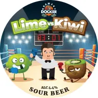 Docker Brewery / Kors Lime vs Kiwi