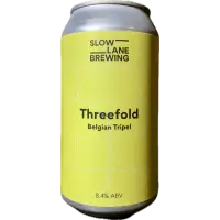 Slow Lane Brewing Threefold