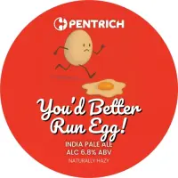 Pentrich Brewing Co. You'd Better Run Egg!
