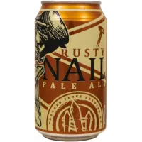 Crooked Fence Brewing Company Rusty Nail Pale Ale