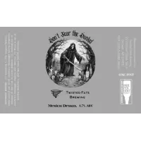 Twisted Fate Brewing Don't Fear the Dunkel