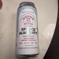 Honor Brewing Company Spruce Almighty