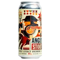 9 Mile Legacy Brewing Company Angus Stout
