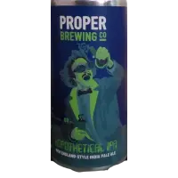 Proper Brewing Company Hopothetical IPA: NEIPA