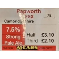 Papworth Brewery FSX