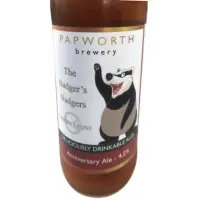 Papworth Brewery The Badger's Nadgers