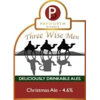 Papworth Brewery Three Wise Men