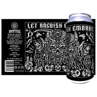Black Iris Brewery Let Anguish Embrace