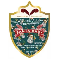 Welbeck Abbey Brewery Santa Baby