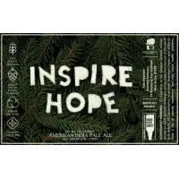 Twin Elephant Brewing Company Inspire Hope: Spruce Tips