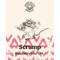 Somer Valley Brewing Scrump - Raspberry