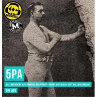 Mordue Brewery 5PA