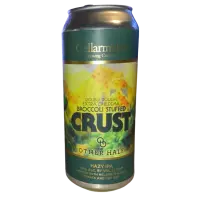Cellarmaker Brewing Company Double Dough, Extra Cheddar, Broccoli Stuffed Crust