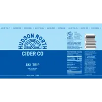 Hudson North Cider Co Ski Trip