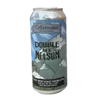 Cellarmaker Brewing Company Double Mt. Nelson