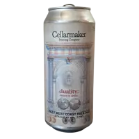 Cellarmaker Brewing Company Duality #1: Nelson & Strata