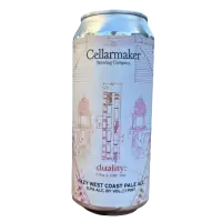 Cellarmaker Brewing Company Duality: Citra & HBC 586