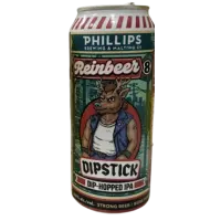 Phillips Brewing and Malting Co. The Reinbeer 8 - Dipstick