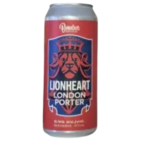 Bomber Brewing Lionheart London Porter