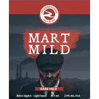 Microbrasserie du Lièvre Mart Mild