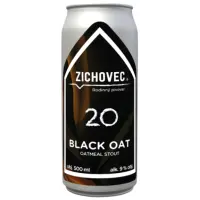 Rodinný Pivovar Zichovec Black Oat 20