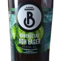 Pivovar Bubeneč DDH Lager Lemondrop