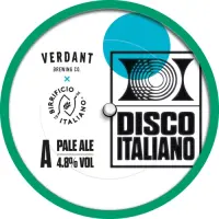 Verdant Brewing Co Disco Italiano