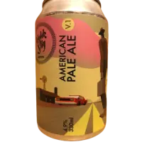 Wylde Sky Brewing American Pale Ale V.1