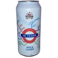 Docker Brewery / Kors 10 Years - Spice Lager