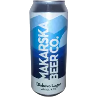 Prva Makarska Pivovara Biokovo Lager