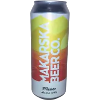 Prva Makarska Pivovara Pilsner