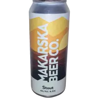 Prva Makarska Pivovara Stout