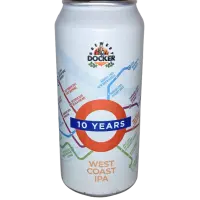 Docker Brewery / Kors 10 Years - West Coast IPA