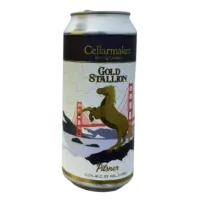 Cellarmaker Brewing Company Gold Stallion