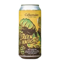 Cellarmaker Brewing Company Green Knuckle: Citra
