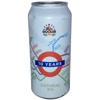Docker Brewery / Kors 10 Years - Oatmeal IPA