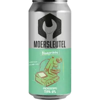 Moersleutel Craft Brewery Blueprints - Microscope